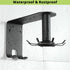 Utensil Hooks, 360 Rotatable Kitchen Utensil Rack Hangers Hooks Stainless Steel Wall Mounted with 10 Hooks for Cabinet Kitchen Bathroom...