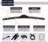 OEM Quality 22in + 22in Premium All-Season Windshield Wiper Blades for Original Equipment Replacement(Set of 2)...