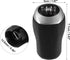 ACROPIX Car Manual Gear Shift Knob 6 Speed Fit for Hyundai Elantra GT Accent Solaris Avante MD I30 MT - Pack of 1 Black...