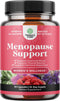 Complete Herbal Menopause Supplement for Women - Multibenefit Menopause Relief Hormone Balance for Women for Night Sweats Mood and More with Dong ...