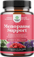 Complete Herbal Menopause Supplement for Women - Multibenefit Menopause Relief Hormone Balance for Women for Night Sweats Mood and More with Dong ...