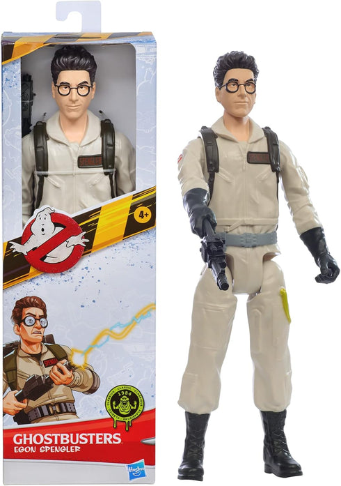 Ghostbusters Egon Spengler Toy 12-Inch-Scale Classic 1984 Action Figure with Proton Blaster Accessory, for Kids Ages 4 and Up (E9786)...