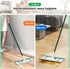4 Pack Microfiber Mop Heads for Libman Microfiber Floor Mop, Mop Pads Refills for Libman Mop Head Replacement, Reusable & Washable Pads for Multi-...