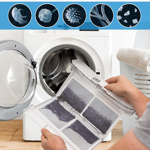 Dryer Vent Cleaner Kit Vacuum Attachment - Multiple Combinations V1 Lint Remover Power Washer and Vacuum Hose Quickly Removes Lint...