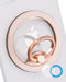 Magnetic Phone Grip (MagGo) Removable Phone Holder Stand Adjustable Finger Ring Grip Compatible with Magsafe for All Smartphone/Case (Rose Gold).....