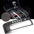Xotic Tech Gear Shift Panel Frame Cover Trim Carbon Fiber Pattern, Compatible with Honda Civic 10th Gen 2016 2017 2018 2019 2020 2021 (Automatic T...