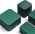 Oirlv Gorgeous Blackish Green Ring Box Premium Leather Ring Bearer Box for Wedding,Proposal Jewelry Gift Case...
