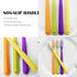 EasyHonor Giant Head Toothbrush, Hard & Firm Bristles BPA Free, 4 Pack White Hard Bristles...