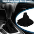 Car Shift Boot Cover Universal Gear Shift Knob Boot Dust Cover Suede Black...