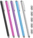 Long Stylus Pens for Touch Screens (5 Pack 185mm) High Sensitivity, Precision and No Scratches, Compatible with iPad, iPhone, Android, Tablets and...