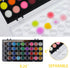 Artecho 36 Colors Watercolor Paint Set with 3 Brushes, Washable, Travel Design, Perfect for Card Making, Illustrations, Painting, Calligraphy...