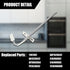 316490000 Range Oven Temperature Sensor Probe Thermistor Fit for Frigi-daire Ken.More Ranges Replaces 1197392 AP3963654 PS1528542 EAP1528542-12 Mo...