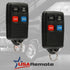 Car Key Fob Keyless Entry Remote fits Ford, Lincoln, Mercury Mustang (GQ43VT4T, 3165189, F5DZ-15K601-B), Set of 2...