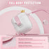 Clear AirPod Case, for AirPods 2nd/1st Generation Case with Cleaner Kit, Secure Lock Airpods Case for Apple AirPods 2nd/1st Gen Charging Case with...
