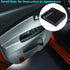 Haiti Flag Car Door Projector Logo Light, Universal Courtesy LED Ghost Shadow Lights Welcome Lamp Suitable Haiti Car Accessories fit All Models (H...