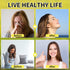 Mullein Drops for Lungs - Non-GMO Mullein Leaf Extract with Chlorophyll for Lung and Respiratory Support...