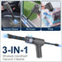 Small Car Vacuum Cordless, Mini Handheld Vacuum 6000PA Suction,3 in 1 Portable Vacuum Cleaner & Air Duster & Pump,Mini Car Vacuum Cleaner Recharge...
