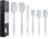 Silicone Spatula Set 6 Piece Heat Resistant Rubber Spatulas Set for Baking Cooking and Mixing Kitchen Utensils Seamless One Piece Spatula with Sta...