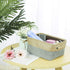 uxcell Collapsible Fabric Storage Basket Bins with Dual Handles, Foldable Toy Bins for Laundry Clothes Storage, Home Organizer for Bedroom Office ...