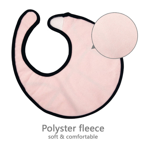 Triple Layer Waterproof Baby Boy Sports Bibs,Cotton Front,Plastic Liner,Polyester Fleece Back,Highly Absorbent Drooling Burp Cloths with Snap for ...