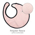Triple Layer Waterproof Baby Boy Sports Bibs,Cotton Front,Plastic Liner,Polyester Fleece Back,Highly Absorbent Drooling Burp Cloths with Snap for ...