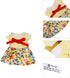 E-TING Family Set, Sweet Mother-Daughter Cool Father-Son Family Dress Up Set for 3-Inch and 2.25-inch Figure Town Series...