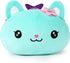 Onsoyours Cute Kitten Mermaid Plush Toy Stuffed Animal Kitty Soft Mermaid Cat Plush Pillow for Kids (Blue Cat Mermaid, 12")...