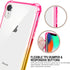 Salawat Compatible iPhone Xr Case, Clear Slim Anti Scratch TPU Bumper Shockproof Protective Case for iPhone Xr 6.1inch 2018 (Pink Gold)...