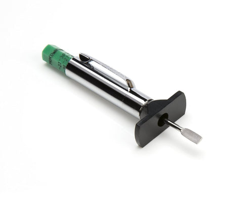 Steelman Color Coded Tread Depth Gauge, Quickly Identifies Amount of Tread on Tires, Reads in MM and 32nds...