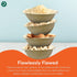 ECO SOUL Palm Leaf Bowls (20, Large 6" (16 Oz) | Round)...