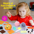 Pom Pom Craft Kit - Animal Art and Craft Project - DIY Plush Crafts for Kids, Toddler Art Activity Gift for Little Boys & Girls Ages 6 7 8 9...