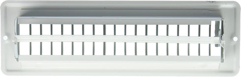 AP Products (13640 White 2-1/4" x 10" Floor Register...