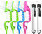 Crevice Gap Cleaning Brush Tool, 6pcs Hand-held Groove Gap Cleaning Tools, 2 in 1 Dustpan Cleaning Brushes, Shutter Door Window Track Kitchen Clea...