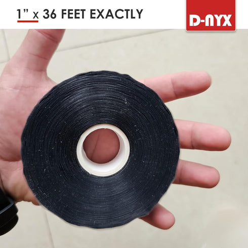 Magic Self-Fusing Silicone Rubber Tape - Waterproof Sealing for Plumbing, Soft Grip for Softball Bats Pull-Up Bars Dumbbells Gym Equipment Tool Wr...