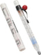 Farberware Deep Fry Glass Thermometer, Clear...