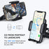Cell Phone Holder for Car, CD Slot Car Phone Mount, One Button Release Easy Installation CD Player Car Phone Holder Mount Compatible with iPhone 1...