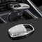 TOMALL Bling Car Gear Shift Knob Cover Compatible with Dodge Charger Challenger Bling Auto Shift Gear Knob Head Cover Crystal Interior Trim for Ca...