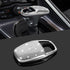 TOMALL Bling Car Gear Shift Knob Cover Compatible with Dodge Charger Challenger Bling Auto Shift Gear Knob Head Cover Crystal Interior Trim for Ca...