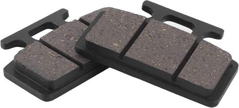 Motorcycle Disc Brake Pad, 1 Pair ATV Front Disc Brake Pads Fit for GY6 50cc Scooter Moped ATV Motorcycle Scooter...