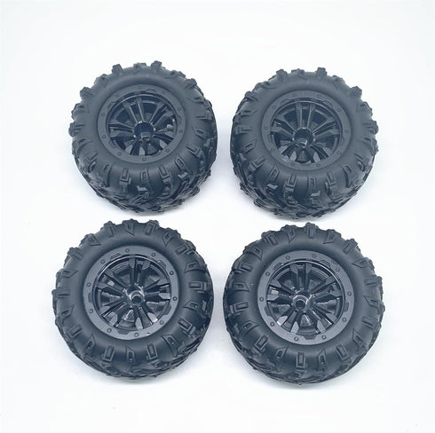 4PCS Replacement 85MM Tire Wheel Tyre RC Spare Parts Compatible with JJRC Q117-A Q117-B RC Car...
