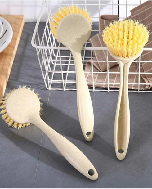 1pc Kitchen Cleaning Brush with Long Handle...
