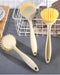 1pc Kitchen Cleaning Brush with Long Handle...