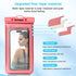 Floating Waterproof Phone Pouch Filled with Sponge Universal Cellphone Dry Bag Case with Lanyard for iPhone 15 14 13 12 Pro Max Xs Max XR X 8 7 6S...