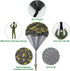10&12&15 Pcs Parachute Toy, Camo Parachute Men Toy Tangle Free Throwing Hand Throw Outdoor Flying Gifts Paratrooper Toy No Battery nor Assembly Re...