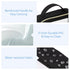 PACKISM Clear Makeup Bags - TSA Approved Toiletry Bag with Handle Large Opening, Clear Toiletry Bags for Traveling Travel Essentials, Clear Travel...