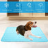 Dog Cooling Mat, Pet Cooling Mat for Dogs Cooling Blanket for Dogs Dog Cooling Pad for Kennels, Crates, Cars, Indoor & Outdoor Ice Silk Cooling Ma...