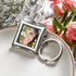 Tatuo 10 Pieces Photo Frame Keychain Metal Frame Keychain, Heart Keyring with Locket Photo Frame for Wedding Gifts...
