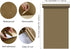 Stainless Steel Contact Paper for Countertop Waterproof Heat Resistant Brushed Metallic Peel and Stick Wallpaper Self Adhesive Wallpaper for Appli...