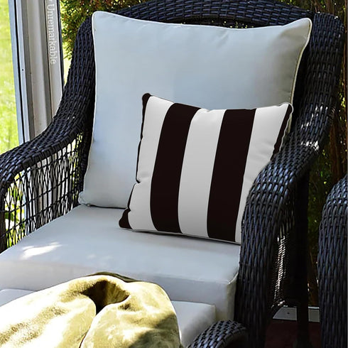 LVTXIII Outdoor Pillow Covers Set of 2, Patio Waterproof Throw Pillow Cases Fade Resistant Accent Pillow Covers for Spring Summer Garden Decoratio...