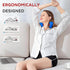 EXQUISLIFE Neck and Shoulder Relaxer, Cervical Traction Device for Muscle Tension Relief, Neck Stretcher for TMJ Pain Relief and Cervical Spine Al...